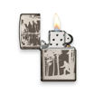 Picture of ZIPPO SASQUATCH IN WOODS DESIGN